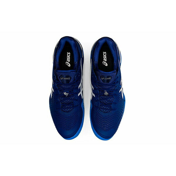 ASICS アシックス メンズ スニーカー 【ASICS Court FF Novak 'Blue Print Camo' 1041A089-403】 サイズ US_8(26.0cm)