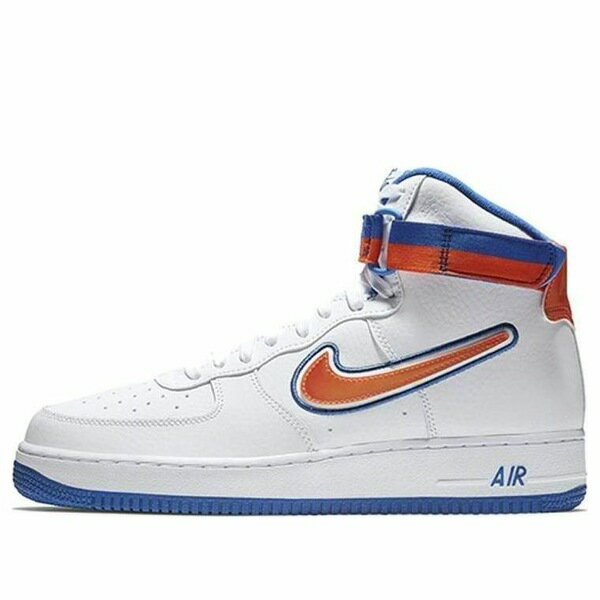楽天astyNike ナイキ メンズ スニーカー 【Nike Air Force 1 High '07 LV8 Sport 'Knicks' AV3938-100】 サイズ US_9.5（27.5cm）