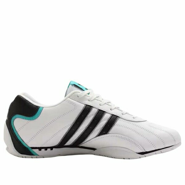 adidas アディダス メンズ スニーカー 【adidas x Mercedes AMG PETRONAS F1 Team Adiracer Lo 'White Black Silver' JR4544】 サイズ US_8.5(26.5cm)