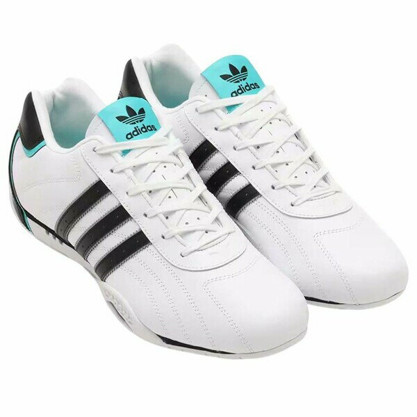 adidas アディダス メンズ スニーカー 【adidas x Mercedes AMG PETRONAS F1 Team Adiracer Lo 'White Black Silver' JR4544】 サイズ US_8.5(26.5cm)