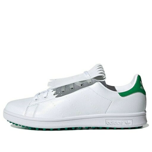 adidas アディダス メンズ スニーカー 【adidas Stan Smith Primegreen Spikeless Golf 'White Green' Q46252】 サイズ US_9.5(27.5cm) adidas アディダス メンズ スニーカー 【adidas Stan Smith Primegreen Spikeless Golf 'White Green' Q46252】 サイズ US_9.5(27.5cm)