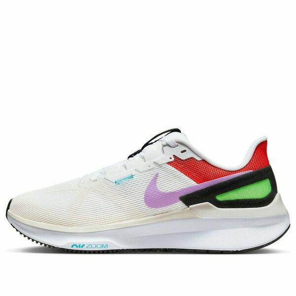 Nike ナイキ メンズ スニーカー 【Nike Air Zoom Structure 25 SE 'White Purple Red' FV4867-100】 サイズ US_8.5(26.5cm)