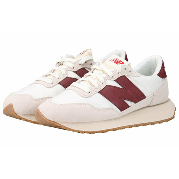 New Balance ニューバランス メンズ スニーカー 【New Balance 237 'White Burgundy' MS237SB】 サイズ US_M_4