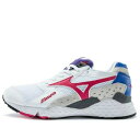 Mizuno ミズノ メンズ スニーカー 【Mizuno Mondo Control White/Red D1GA201166】 サイズ US_6.5(24.5cm)
