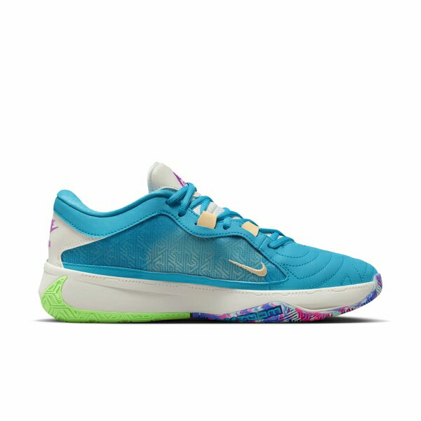 Nike ナイキ メンズ スニーカー 【Nike Zoom Freak 5 'Greece x Nigeria' DX4985-400】 サイズ US_7.5(25.5cm)