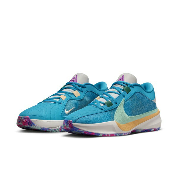Nike ナイキ メンズ スニーカー 【Nike Zoom Freak 5 'Greece x Nigeria' DX4985-400】 サイズ US_7.5(25.5cm)
