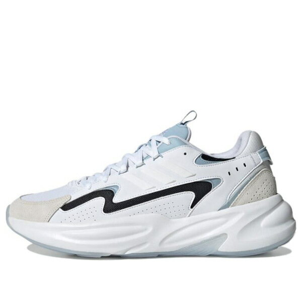 adidas アディダス メンズ スニーカー 【adidas Neo Ozelle 'White Blue Black' ID3576】 サイズ US_M_4