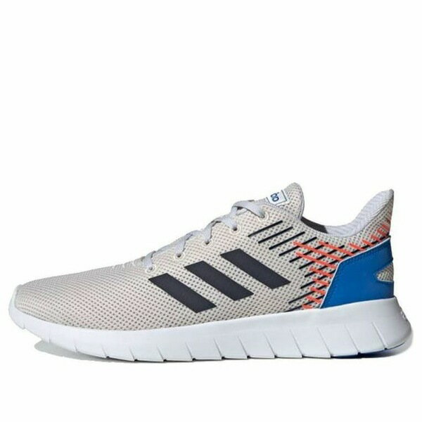 adidas アディダス メンズ スニーカー 【adidas neo Asweerun 'Gray Black Blue' EG3183】 サイズ US_9.5(27.5cm)