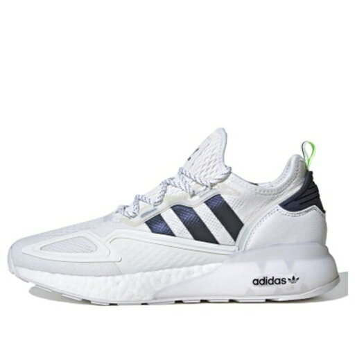 adidas アディダス メンズ スニーカー 【adidas originals ZX 2K Boost 'White Black' FX8489】 サイズ US_8.5(26.5cm) adidas アディダス メンズ スニーカー 【adidas originals ZX 2K Boost 'White Black' FX8489】 サイズ US_8.5(26.5cm)