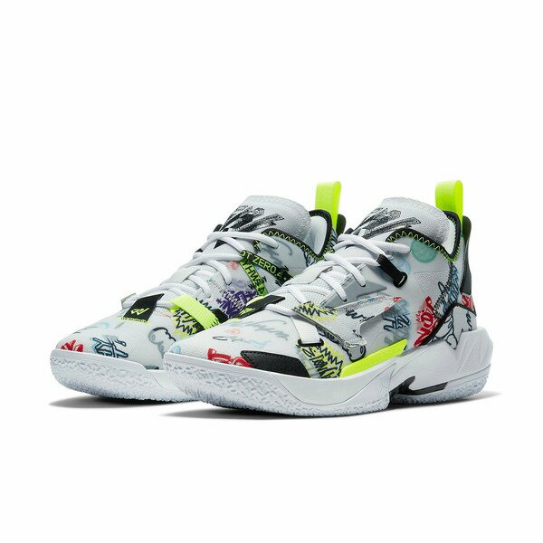Air Jordan ジョーダン メンズ スニーカー 【Air Jordan Why Not Zer0.4 PF 'Graffiti' DD4886-007】 サイズ US_M_3.5