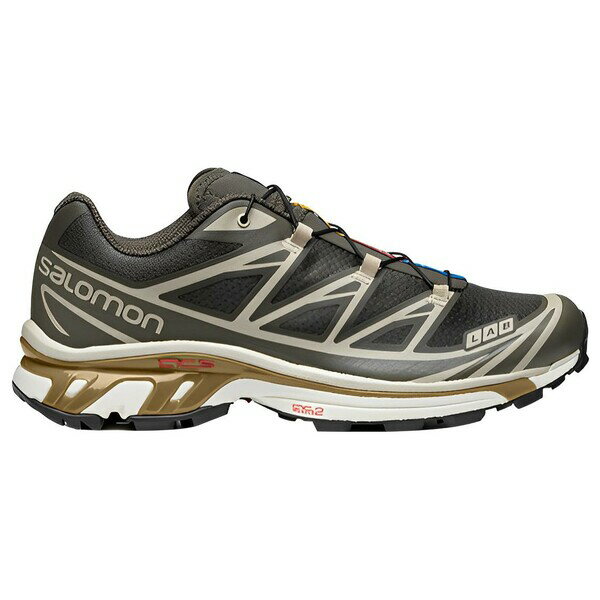 SALOMON サロモン メンズ スニーカー 【Salomon XT-6 Low 'Grey Black' 471362】 サイズ US_8.5(26.5cm)