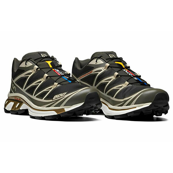 SALOMON サロモン メンズ スニーカー 【Salomon XT-6 Low 'Grey Black' 471362】 サイズ US_8.5(26.5cm)
