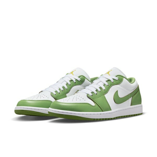 Air Jordan ジョーダン メンズ スニーカー 【Air Jordan 1 Low SE 'Chlorophyll' HF4823-100】 サイズ US_8.5(26.5cm)