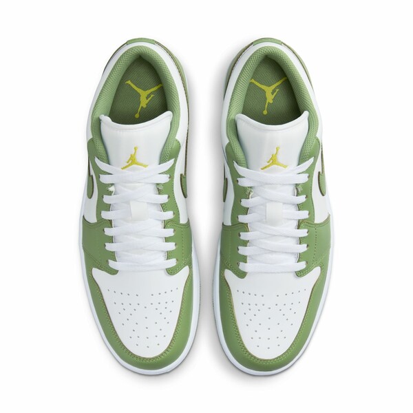 Air Jordan ジョーダン メンズ スニーカー 【Air Jordan 1 Low SE 'Chlorophyll' HF4823-100】 サイズ US_8.5(26.5cm)