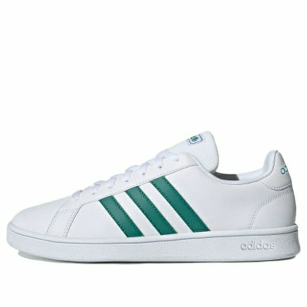 adidas アディダス メンズ スニーカー 【adidas Grand Court Base 'White Active Green' EE7905】 サイズ US_9.5(27.5cm)