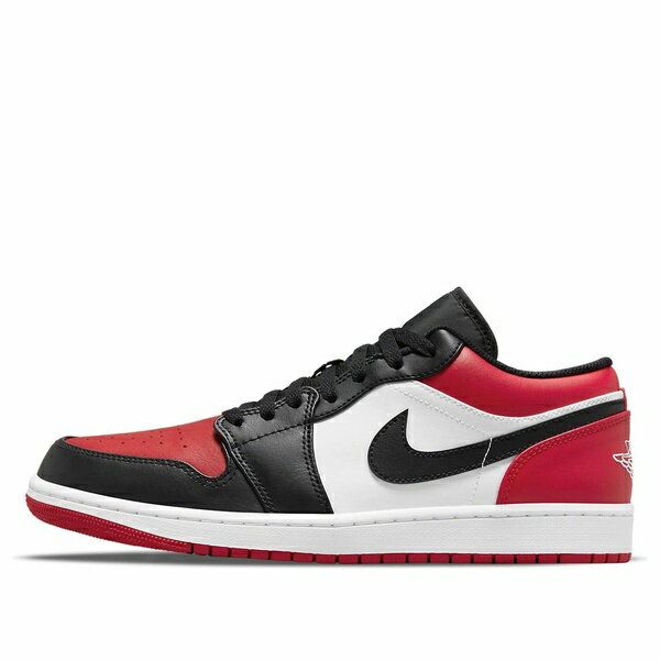 Air Jordan ジョーダン メンズ スニーカー 【Air Jordan 1 Low 'Bred Toe' 553558-612】 サイズ US_7.5(25.5cm)