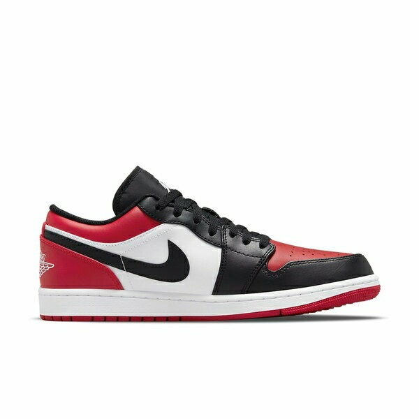 Air Jordan ジョーダン メンズ スニーカー 【Air Jordan 1 Low 'Bred Toe' 553558-612】 サイズ US_7.5(25.5cm)