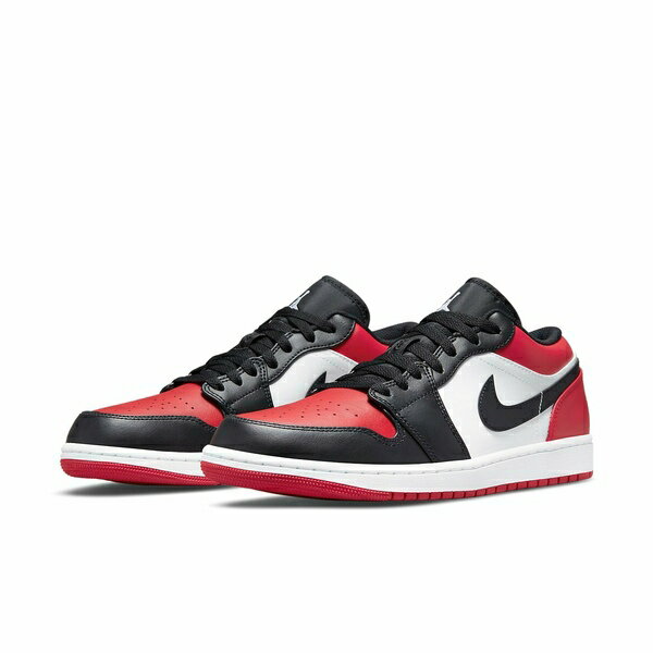 Air Jordan ジョーダン メンズ スニーカー 【Air Jordan 1 Low 'Bred Toe' 553558-612】 サイズ US_7.5(25.5cm)