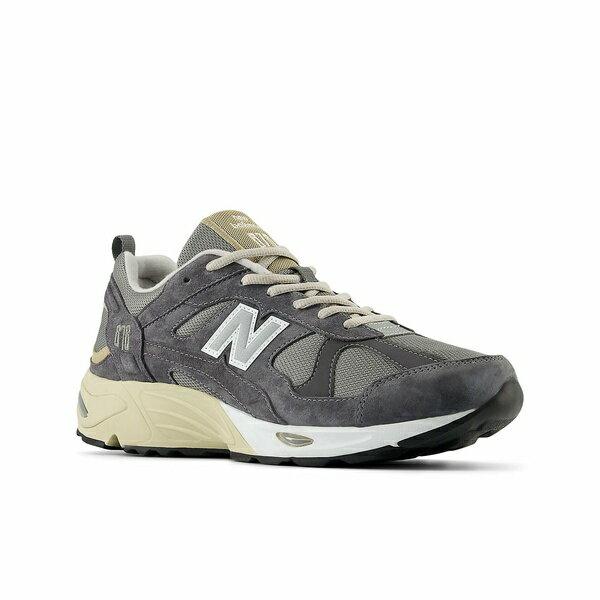 New Balance ニューバランス メンズ スニーカー 【New Balance 878 'Grey' CM878MG1】 サイズ US_7(25.0cm)