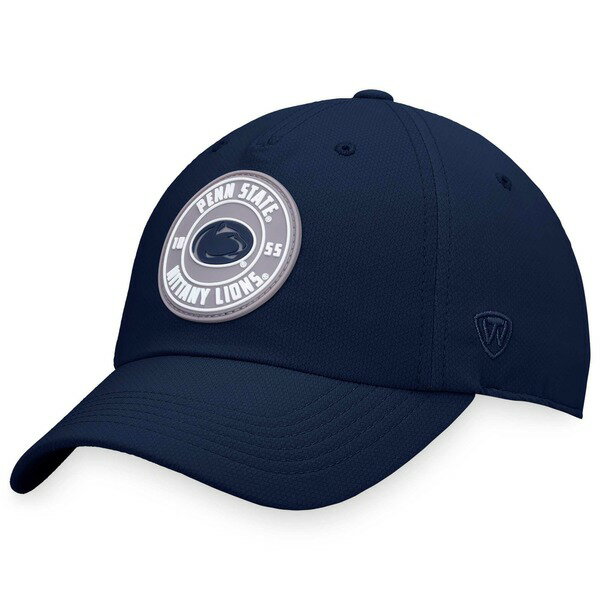 トップ・オブ・ザ・ワールド メンズ 帽子 アクセサリー Penn State Nittany Lions Top of the World Region Adjustable Hat Navy