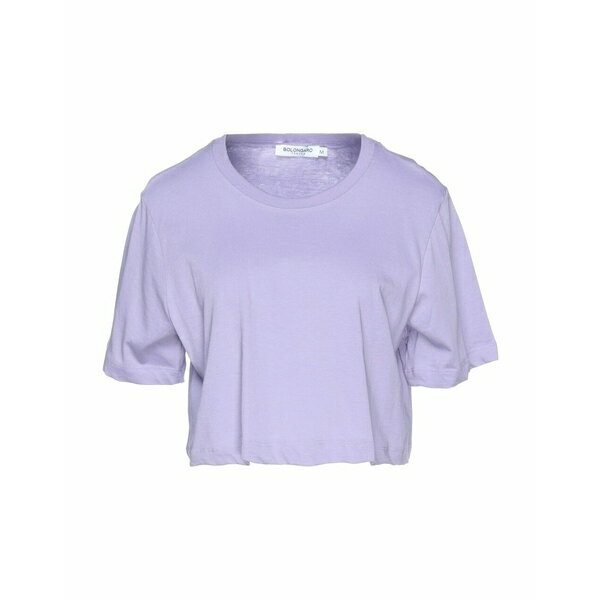【送料無料】 ボロンガロトレバー レディース Tシャツ トップス T-shirts Lilac