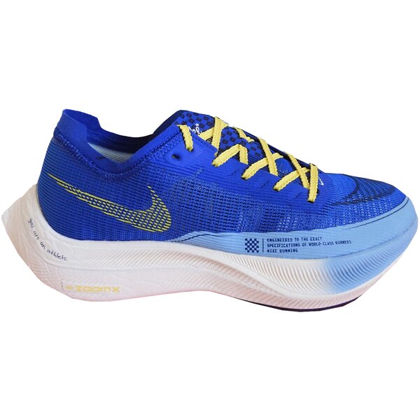 Nike ナイキ メンズ スニーカー 【Nike ZoomX Vaporfly NEXT% 2】 サイズ US_9(27.0cm) Hyper Royal Yellow Strike