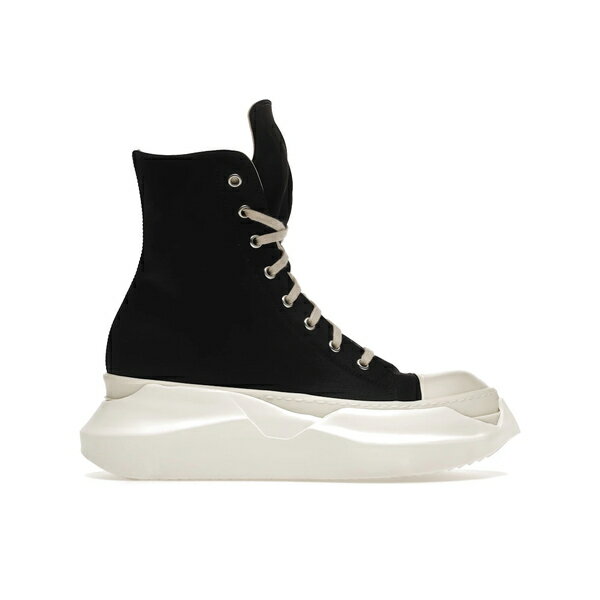 リックオウエンス Rick Owens リックオウエンス メンズ スニーカー 【Rick Owens Abstract High Top】 サイズ EU_39(24.0cm) Black Milk