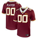 ナイキ メンズ ユニフォーム トップス Minnesota Golden Gophers Nike PickAPlayer NIL Replica Football Jersey Maroon 1