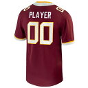 ナイキ メンズ ユニフォーム トップス Minnesota Golden Gophers Nike PickAPlayer NIL Replica Football Jersey Maroon 3