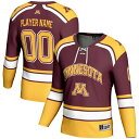 ゲームデイグレーツ メンズ ユニフォーム トップス Minnesota Golden Gophers GameDay Greats NIL PickAPlayer Hockey Jersey Maroon