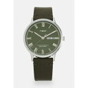 ^CbNX Y rv ANZT[ WATERBURY - Watch - dark green/black