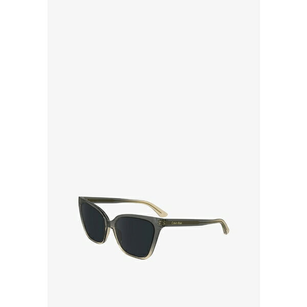 カルバンクライン カルバンクライン レディース サングラス＆アイウェア アクセサリー Sunglasses - grey beige
