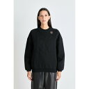 ダナ キャラン ニューヨーク レディース パーカー・スウェットシャツ アウター CREW NECK - Sweatshirt - black