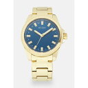 QX Y rv ANZT[ CHAMP - Watch - blue/gold-coloured