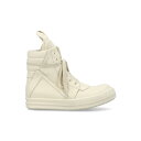 リックオウエンス レディース スニーカー シューズ Geobasket Woman Sneakers MILK/MILK/MILK