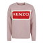 󥾡 ǥ ˥å&  Paris Logo Jumper Faded Pink