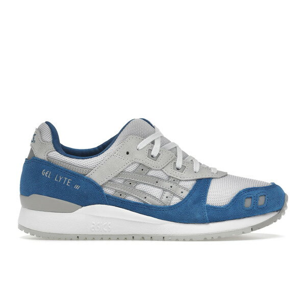 ASICS アシックス メンズ スニーカー Oyster Blue Grey 【ASICS Gel-Lyte III OG】 サイズ US_M_10