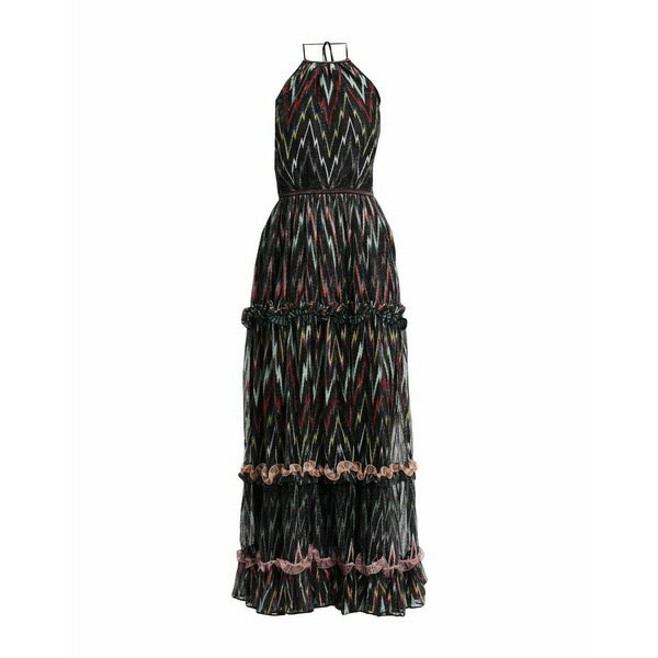 ミッソーニ MISSONI レディース ワンピース トップス Long dresses Black