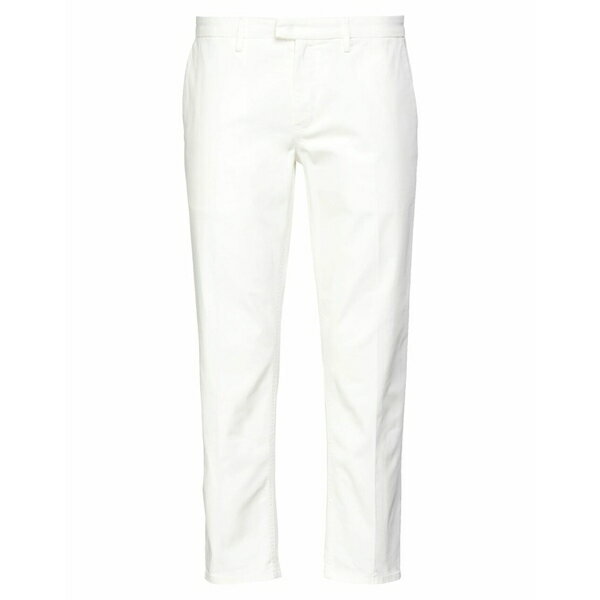 【送料無料】 ドンダップ メンズ カジュアルパンツ ボトムス Pants White