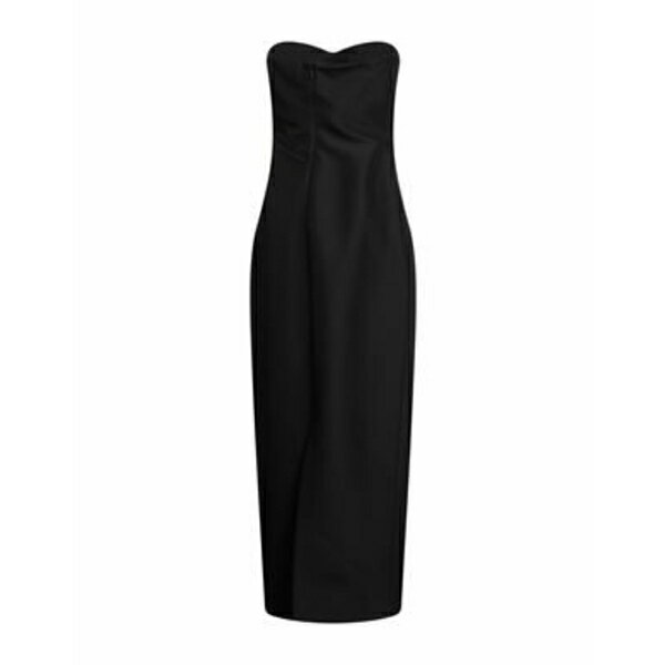 【送料無料】 ザロウ レディース ワンピース トップス Maxi dresses Black