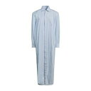 【送料無料】 ヴェトモン レディース ワンピース トップス Maxi dresses Azure