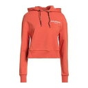 【送料無料】 バルマン レディース パーカー・スウェットシャツ アウター Sweatshirts Orange