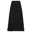 【送料無料】 ジル・サンダー レディース スカート ボトムス Midi skirts Black