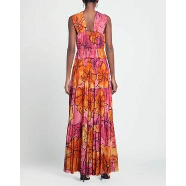 【送料無料】 ピンク メモリーズ レディース ワンピース トップス Maxi dresses Orange