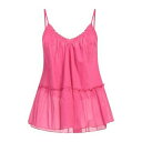 【送料無料】 ハナミ ドール レディース Tシャツ トップス Tops Pink(4)