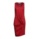 【送料無料】 アイ ブルーズ レディース ワンピース トップス Mini dresses Red