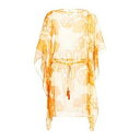 【送料無料】 エトロ レディース Tシャツ トップス Tops Orange