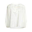 【送料無料】 カオス レディース Tシャツ トップス Tops White(4)