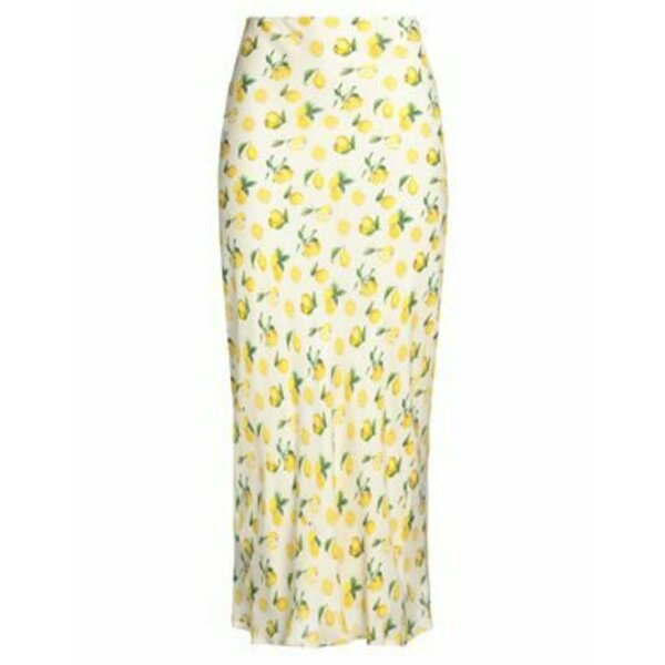 【送料無料】 スポーツマックス レディース スカート ボトムス Maxi skirts White