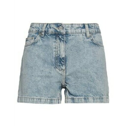 【送料無料】 モスキーノ レディース デニムパンツ ボトムス Denim shorts Blue 【送料無料】 モスキーノ レディース デニムパンツ ボトムス Denim shorts Blue
